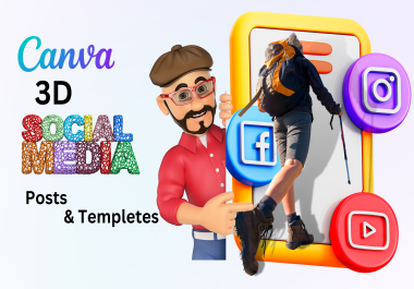 I will create best Social Media Posts