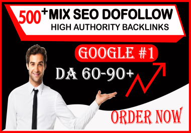 I will Provide 250 Mix Dofollow Monthly SEO Backlinks on top HQ site