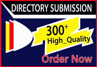 I will build manually 110 directory submissions backlinks on top directory sites