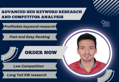 Profitable Keyword Research and Competitor Analysis