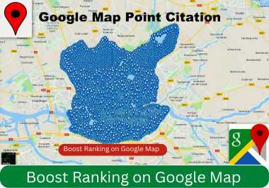 Manually make 750 google map citation for promote local business boosting business page