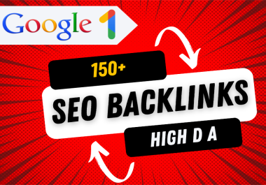 Unique 150 HIGH DA Backlinks PR9,  Web2,  PBNs,  Content Submission,  Boost SEO Ranking