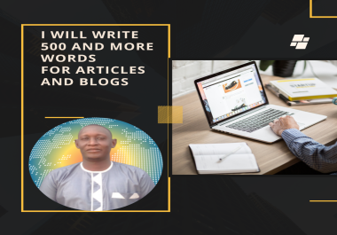 I can write anywhere between 500-1800 words