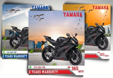 Eye Catchy and Professional Posters Design