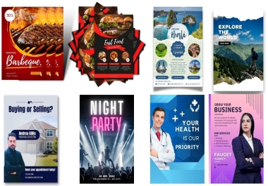 Eye Eatchy and Professional Flyer Designer