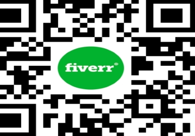 I will create qr code with logo and design professional cards