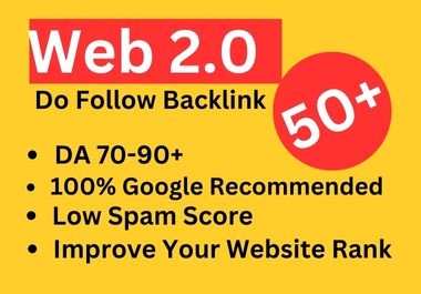 I will Create High-Quality Web 2.0 Backlinks to Boost Your Website's SEO
