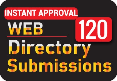 Create 120 Directory Submission SEO Backlinks For Search Engine Ranking