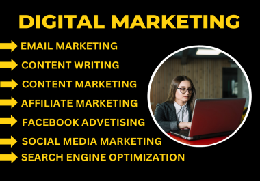 Digital marketing manager,  Digital marketer