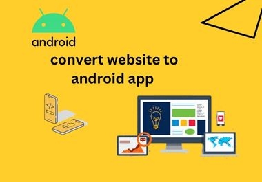 convert website to android app