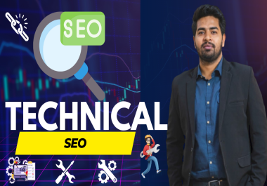 I will fix all your Technical SEO problems