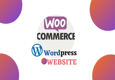 E-Commerce Wordpress website designer