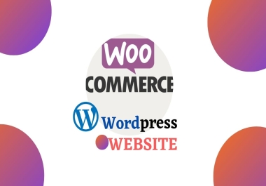 E-Commerce Wordpress website designer