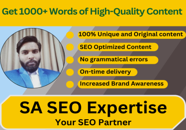 Get 1000+ Words of High-Quality Content × 2 for Your Website/Blog