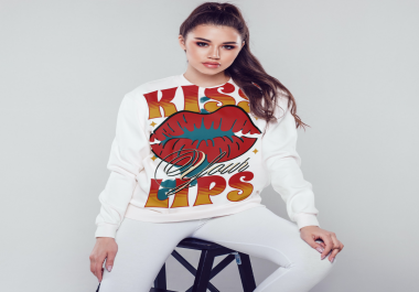 I will create T-Shirt Mockups and Logo Designs