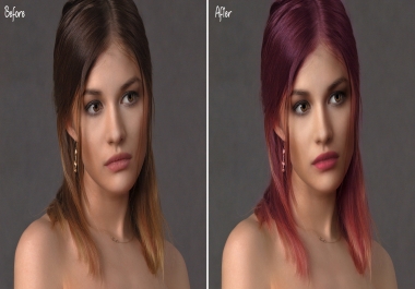 I will retouch your portrait pictures