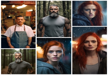 I will create digital art with using midjourney ai