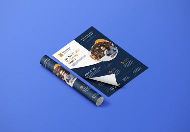 I will do creative real estate,  business,  restaurant,  marketing,  flyer design