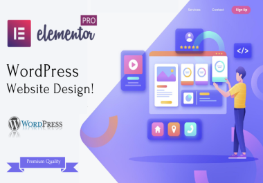 Create,  Redesign,  Customize WordPress Website