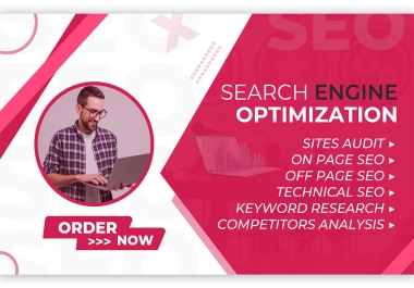 I will do complete on page seo for optimization