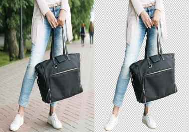 I will remove background from the 5 images with perfection