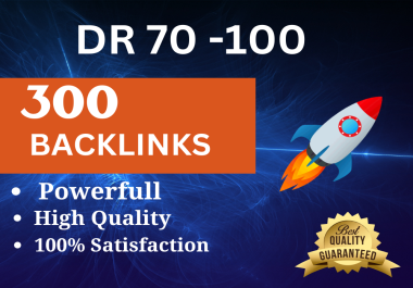 I will do SEO profile backlink high quality da authority