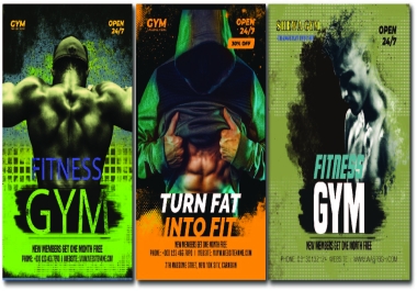 I will design professional party,  business poster,  flyer,  banners for you within 24 hrs