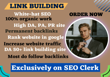 I will create 100 manually SEO optimized backlinks for link building on high DA,  PA & PR sites