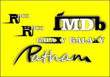 I will create Fonts and Text logo for your BRAND.