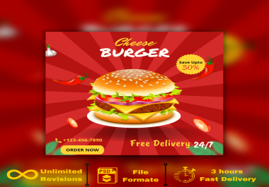 I will design professional flyer,  posters and brochure