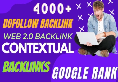 I will build 4000 web 2 0 backlinks