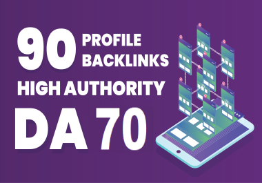 I will boost your SEO with 90 High Authority Pro backlinks DA 70