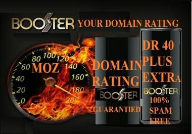 Booster Your Site Ahrefs Domain Rating DR40 In addition to Naturally Divert Links