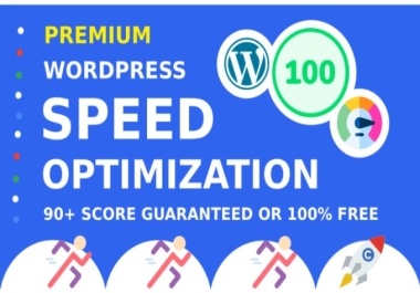 I will skyrocket wordpress speed optimization