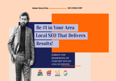 I will do local SEO for your gmb and website