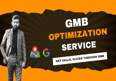 I will do Google My Business Optimization and Local SEO
