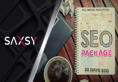 SEO Package 30 days - All Niche Accepted