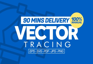 I will convert to vector,  vector tracing,  vectorize image/logo.