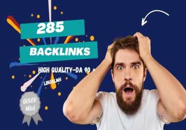 I Will Create + 285 Do-Follow Backlinks For Ranking On Search Engines