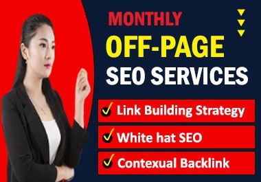 I will do 105 SEO Backlinks High Quality and Authority Contextual White hat link Building