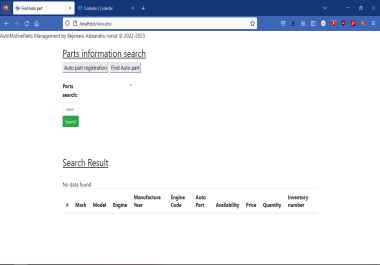 AutoMotive inventory management