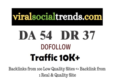 Write And Publish SEO GuestPost on DA 54 High Authority Website