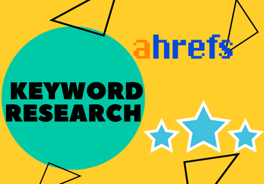 I will do profitable keyword research & competitor analysis