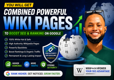 Get combined structured WIKI PAGES and SEO profiles for Google ranking