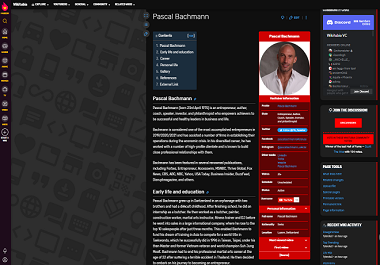 I will create an approved profile for you on WikiTubia AND WikiAlpha