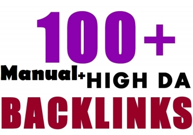 I will build 100 manual whitehat contextual foundation backlinks for SEO ranking