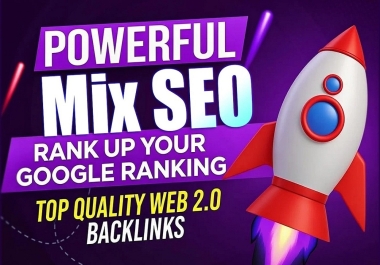 500 white hat SEO Mix Backlinks Package High DA PA Top Ranking Link Building