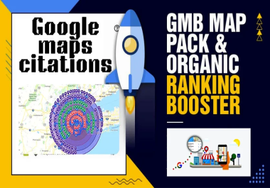 I will create 7000 google maps citations for gmb top rank local SEO