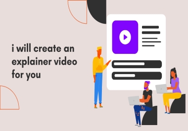 I will create an explainer video for you.