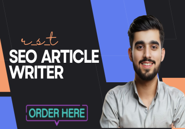 I Will Be your 10 SEO Content Writer for 500 words